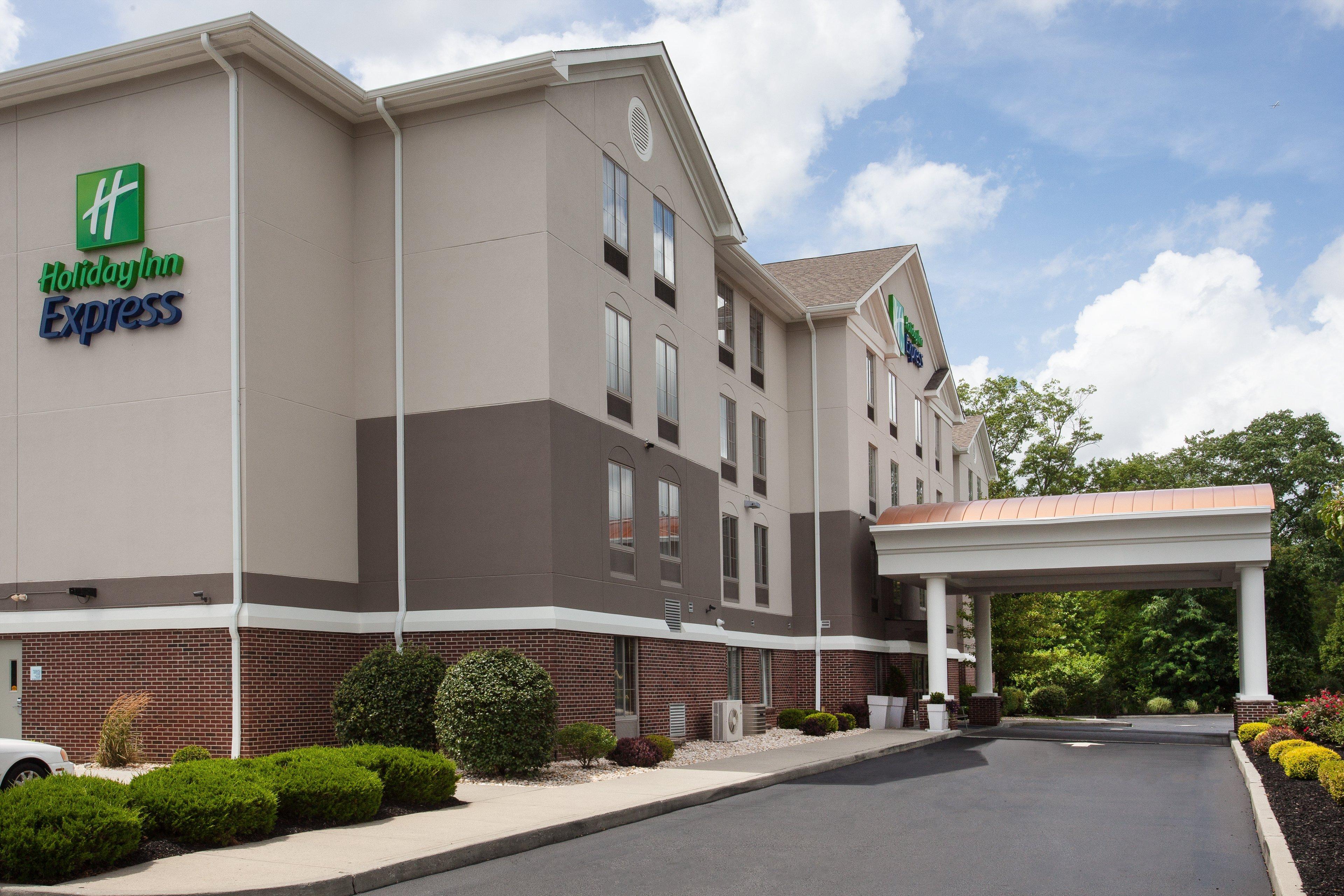 Holiday Inn Express Haskell-Wayne Area By Ihg Экстерьер фото