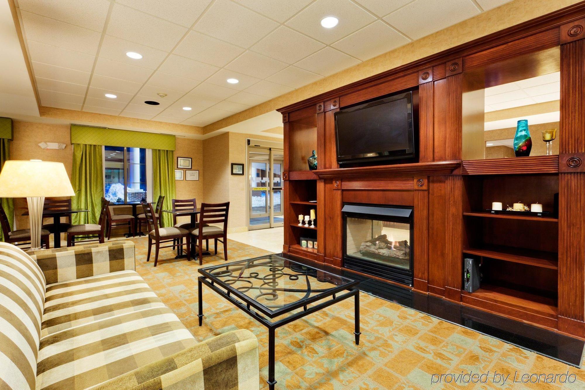 Holiday Inn Express Haskell-Wayne Area By Ihg Интерьер фото